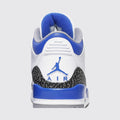 Air Jordan 3 Racer Blue sneaker – back view