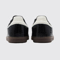 Adidas Samba Core Black Off White Gum de Mujer zapatilla – vista trasera del par