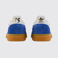 Adidas Handball Spezial 75th Anniversary Collegiate Royal sneaker – back view of the pair