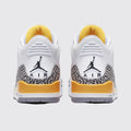 Air Jordan 3 Laser Orange de Mujer zapatilla – vista trasera del par