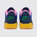 Air Jordan 3 Brazil sneaker – back view of the pair