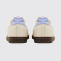 Adidas Samba OG Cream White Violet Tone Damen Sneaker – Rückansicht des Paares