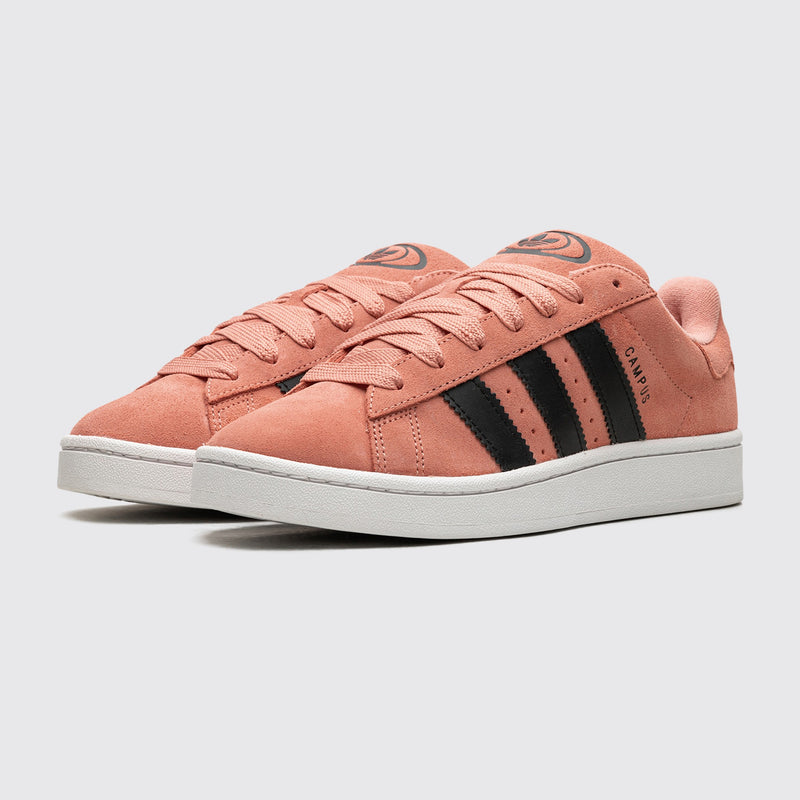 Women's Adidas Campus 00s Wonder Clay sneaker – three-quarter view of the pair