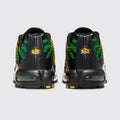 Nike Air Max Plus Varsity Maize Pine Green zapatilla – vista trasera del par