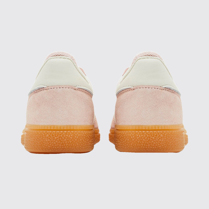 Adidas Handball Spezial Corduroy Sandy Pink de Mujer zapatilla – vista trasera del par