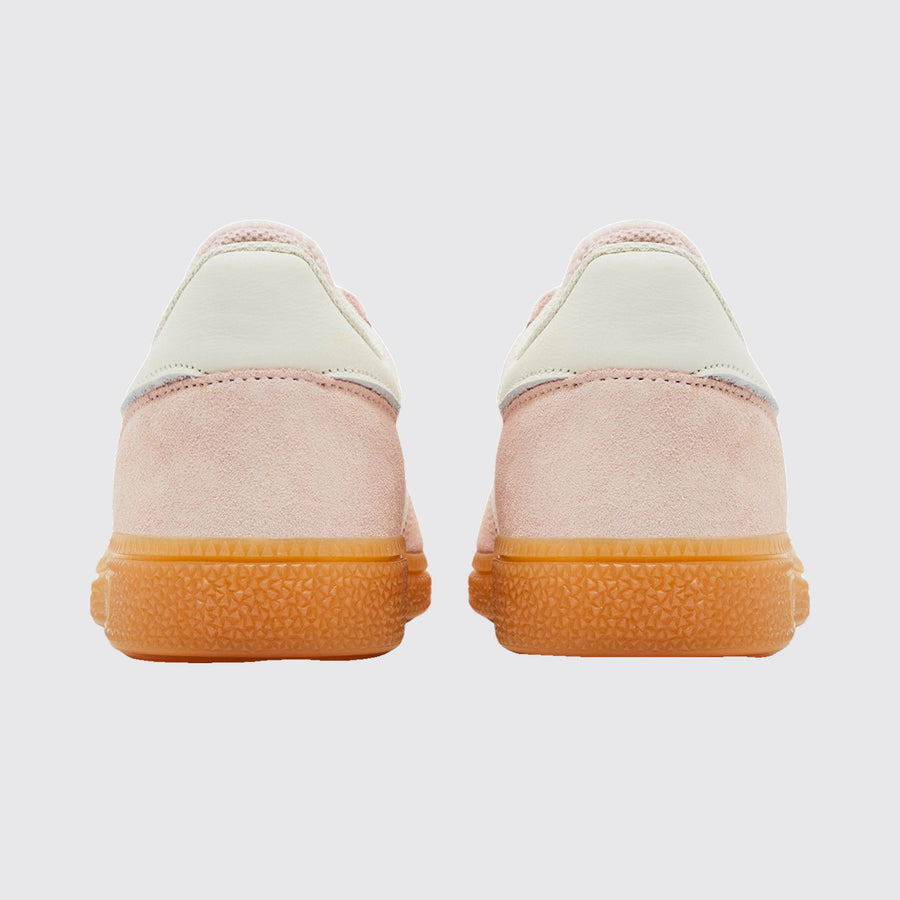 Adidas Handball Spezial Corduroy Sandy Pink de Mujer zapatilla – vista trasera del par