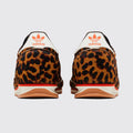 Adidas SL 72 OG Cheetah Impact Orange de Mujer zapatilla – vista trasera del par