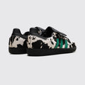 Adidas Samba LT Cow Print Black de Mujer zapatilla – vista trasera del par