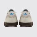 CLOT x Adidas Gazelle Indoor Off White sapatilha – vista traseira do par
