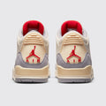Air Jordan 3 Muslin sneaker – back view of the pair