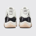 Women's Air Jordan 11 Neapolitan sneaker – back view of the pair