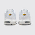 Nike Air Max Plus White Black Cool Grey sneaker – back view of the pair