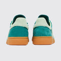 Adidas Handball Spezial Collegiate Green Spark Femme basket – vue arrière de la paire
