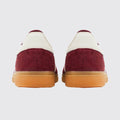 Adidas Handball Spezial Corduroy Shadow Red Damen Sneaker – Rückansicht des Paares
