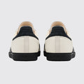 Adidas Samba OG Pony Hair Wonder White de Mujer zapatilla – vista trasera del par