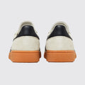 Adidas Handball Spezial Aluminium Core Black Femme basket – vue arrière de la paire