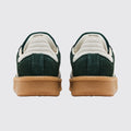 Adidas Samba XLG Shadow Green Sneaker – Rückansicht des Paares