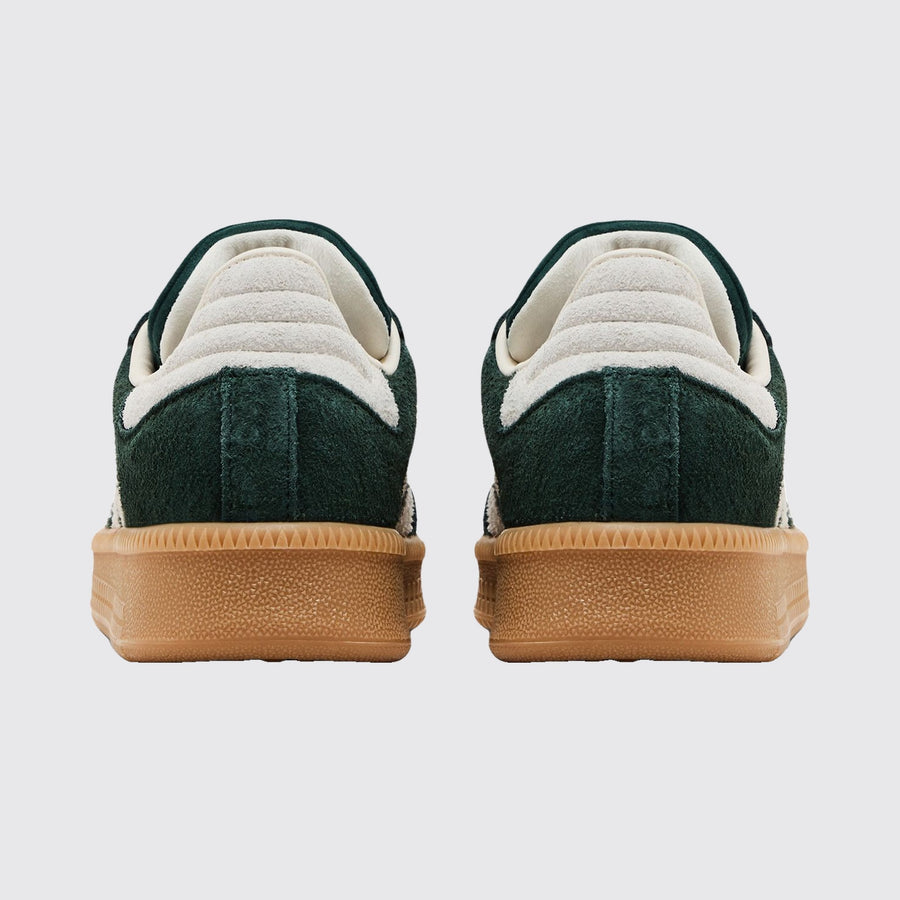 Adidas Samba XLG Shadow Green Sneaker – Rückansicht des Paares