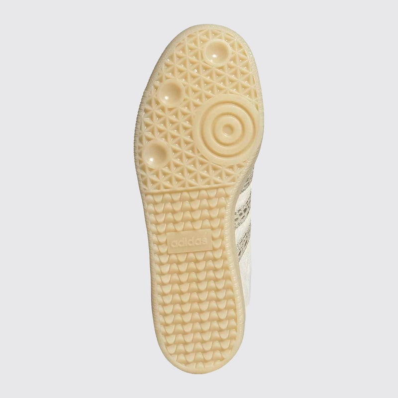 Adidas Samba OG Cream White Maroon de Mujer zapatilla – vista de la suela
