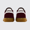 Sporty & Rich x Adidas Handball Spezial Shadow Red Sneaker – Rückansicht des Paares