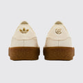 CLOT x Adidas Gazelle Crepe Sole Cream White sneaker – back view of the pair