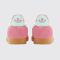 Adidas Gazelle Bliss Pink Clear Mint Damen Sneaker – Rückansicht des Paares