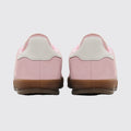 Adidas Gazelle Indoor Clear Pink Gum de Mujer zapatilla – vista trasera del par