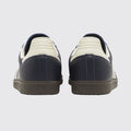 Adidas Samba Vegan Night Navy Gum zapatilla – vista trasera del par