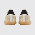 Adidas Samba OG Off White Carbon Gold de Mulher sapatilha – vista traseira do par