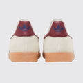Adidas Gazelle Indoor Off White Dark Blue Gum sneaker – back view of the pair