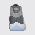 Air Jordan 11 Cool Grey sneaker – back view