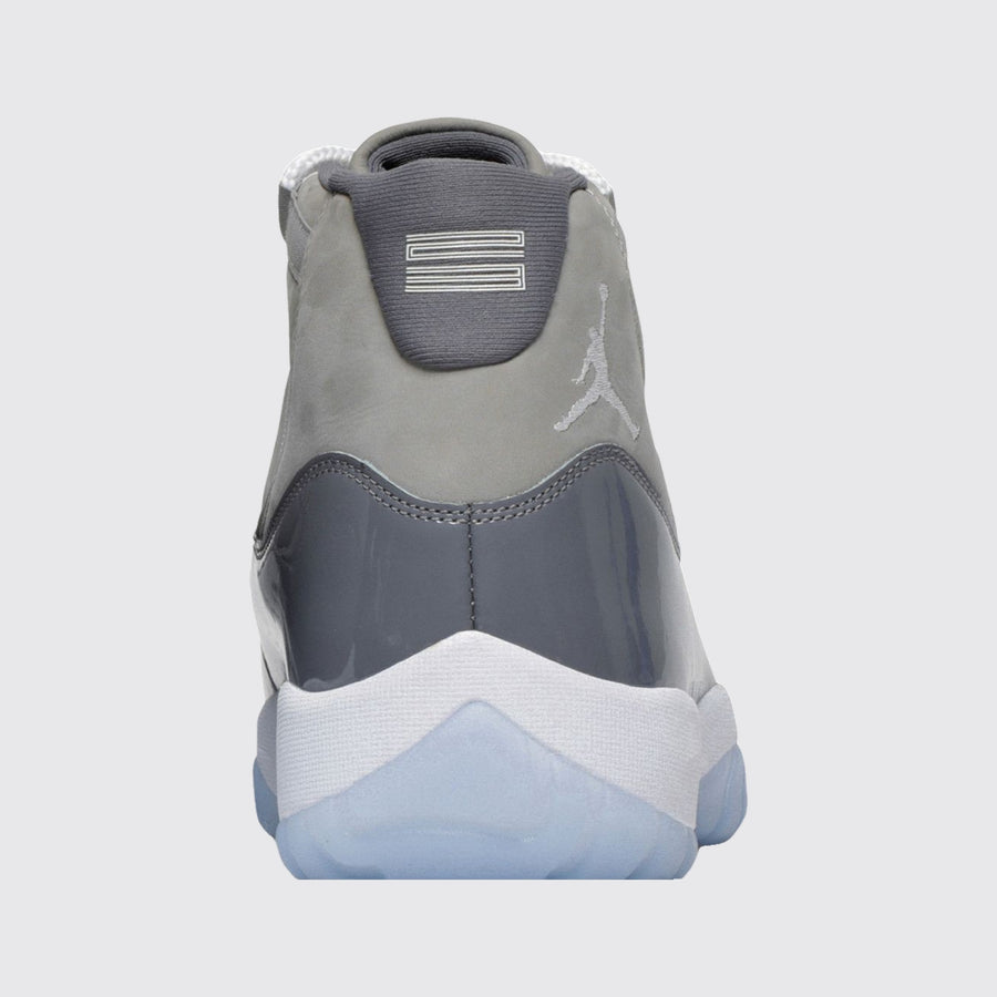 Air Jordan 11 Cool Grey sneaker – back view