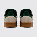Adidas Samba XLG Putty Grey Collegiate Green Sneaker – Rückansicht des Paares