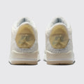 Air Jordan 3 Craft Ivory zapatilla – vista trasera del par