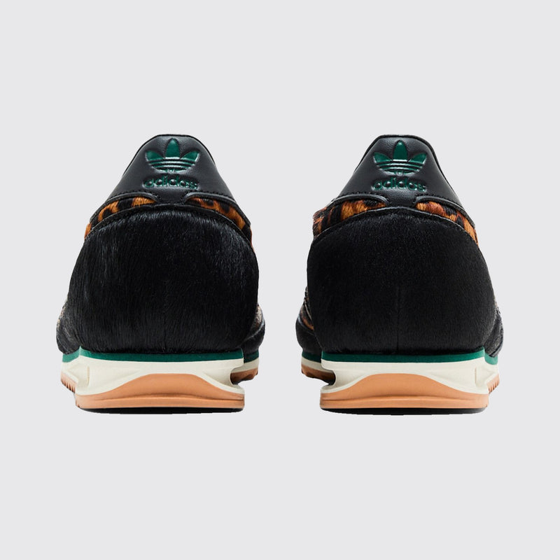 Adidas SL 72 OG Cheetah Collegiate Green de Mujer zapatilla – vista trasera del par