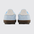Adidas Gazelle Indoor Clear Sky Gum Damen Sneaker – Rückansicht des Paares
