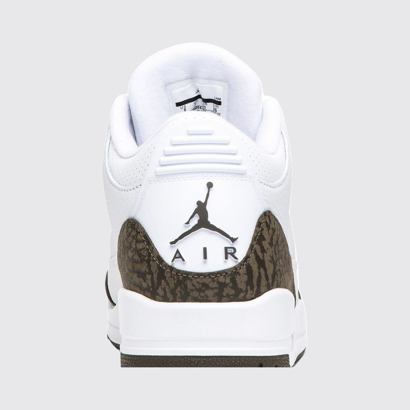 Air Jordan 3 Mocha sneaker – back view