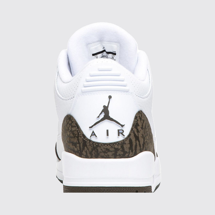 Air Jordan 3 Mocha sneaker – back view