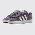Women's Adidas Campus 00s Shadow Violet sneaker – three-quarter view of the pair