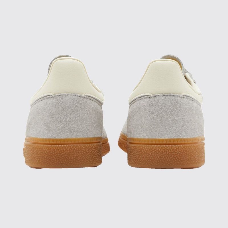 Adidas Handball Spezial Grey Two Cream White sneaker – back view of the pair
