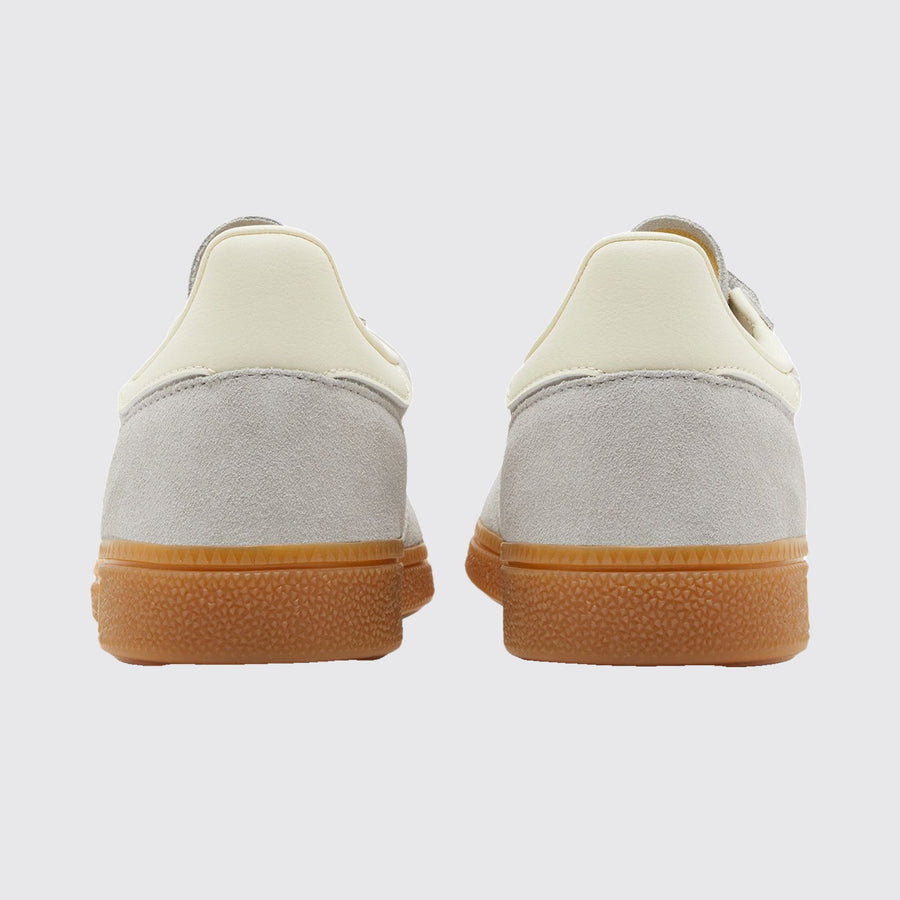Adidas Handball Spezial Grey Two Cream White sneaker – back view of the pair