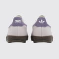 Kith x Adidas Gazelle Indoor Ash Purple sneaker – back view of the pair