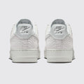 Nike Air Force 1 '07 Premium Grey Fog Femme basket – vue arrière de la paire