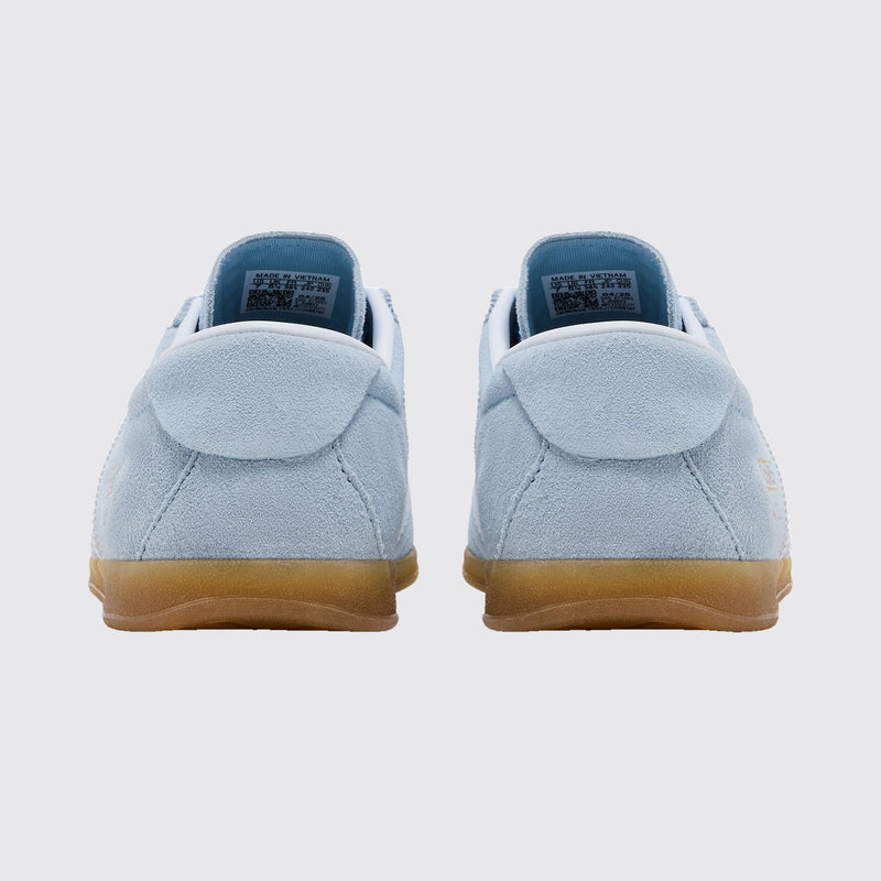 Adidas Gazelle Lo Pro Clear Sky Damen Sneaker – Rückansicht des Paares