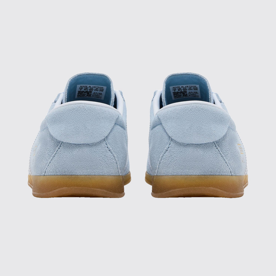 Adidas Gazelle Lo Pro Clear Sky Damen Sneaker – Rückansicht des Paares