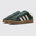 Adidas Campus 00s Japanese Rock Garden Green Oxide sneaker – three-quarter view of the pair