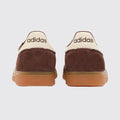 Sporty & Rich x Adidas Handball Spezial Auburn Gum basket – vue arrière de la paire