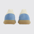 Adidas Handball Spezial Core Blue Cream White basket – vue arrière de la paire