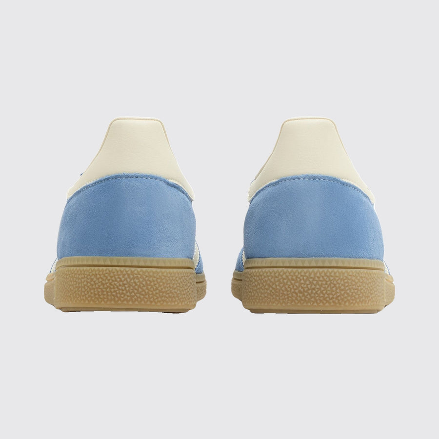 Adidas Handball Spezial Core Blue Cream White basket – vue arrière de la paire