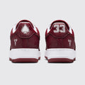 Kobe x Nike Air Force 1 Low Lower Merion Away sapatilha – vista traseira do par